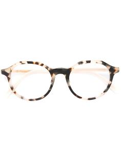 round frame glasses Dior Eyewear