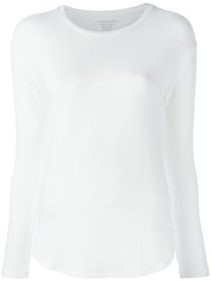 curved hem blouse Majestic Filatures