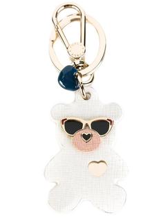 брелок в виде медведя Furla
