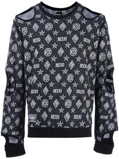 Inside Out cut-off sweatshirt KTZ