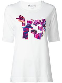 logo print T-shirt Y-3