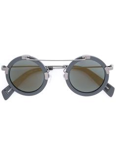 солнцезащитные очки в круглой оправе Yohji Yamamoto