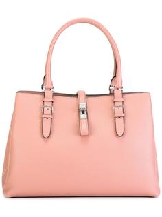 buckled strap tote Bally