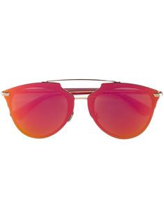 reflective lens sunglasses Dior Eyewear