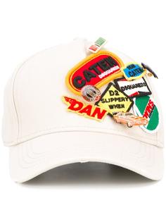 бейсбольная кепка с логотипом Dsquared2