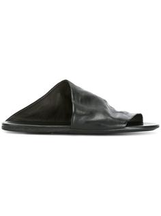 asymmetric sandals Marsèll