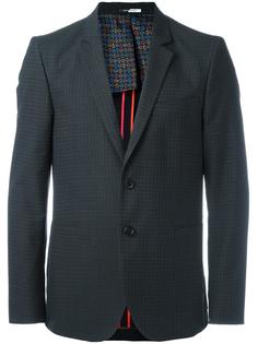 checked blazer Paul Smith Jeans