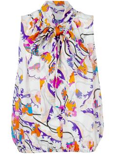 floral print blouse Emilio Pucci