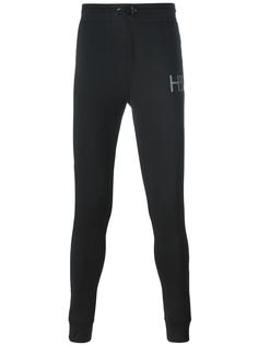 logo print track pants Hydrogen