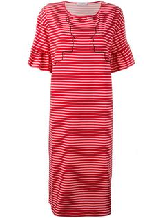 embroidered striped dress Vivetta