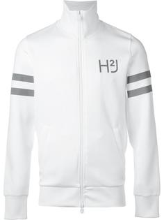 logo print zipped jacket Hydrogen