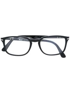 square frame glasses Persol
