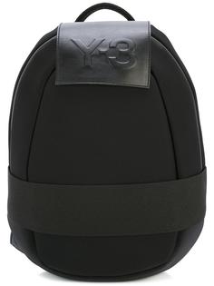 рюкзак с тисненым логотипом Y-3