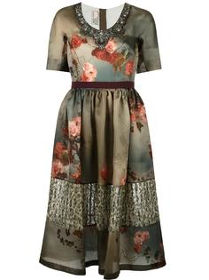 платье с цветочным узором Antonio Marras