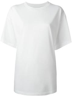 футболка с цветочным принтом Mm6 Maison Margiela