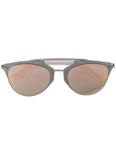 reflective lens sunglasses Dior Eyewear