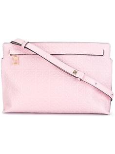 logo embossed crossbody bag Loewe