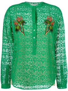 lace embroidered tree shirt Stella McCartney