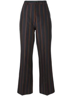 striped high waisted trousers Nina Ricci