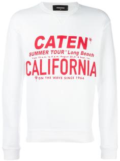 California Summer Tour sweatshirt Dsquared2