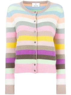 striped cardigan Allude