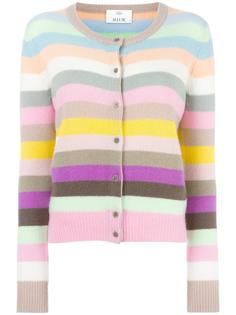 striped cardigan Allude