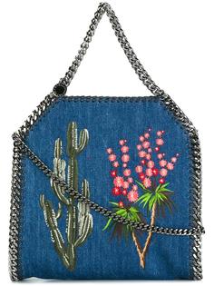 Falabella embroidered Western tote Stella McCartney