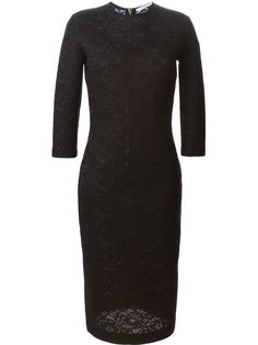 кружевное платье  Givenchy