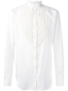 ruffled yoke shirt Alexander McQueen