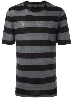striped T-shirt Helmut Lang