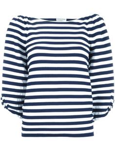 блузка с пышными рукавами три четверти Sonia Rykiel