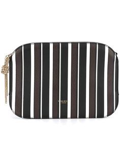 striped clutch Nina Ricci