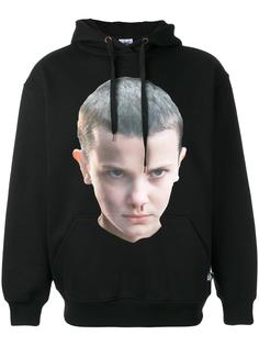 printed face hoodie Ih Nom Uh Nit