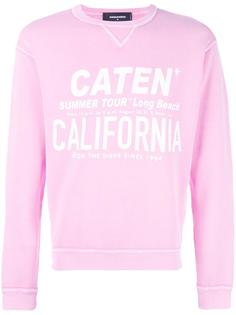 California Summer Tour sweatshirt Dsquared2