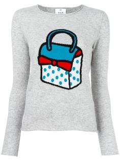 bag intarsia jumper Allude
