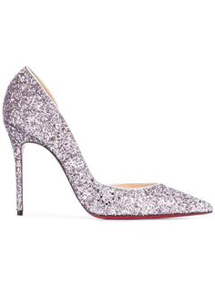 glitter encrusted pumps Christian Louboutin