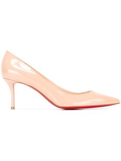 low heel pointed toe pumps Christian Louboutin