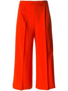 укороченные брюки свободного кроя MSGM