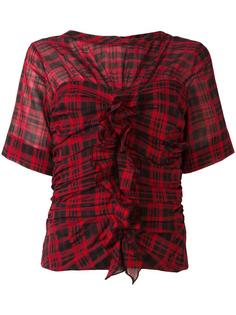 checked blouse  Isabel Marant Étoile