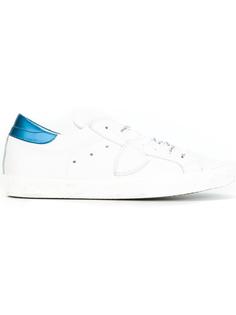 classic lace-up sneakers Philippe Model
