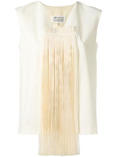 pleated panel top Maison Margiela