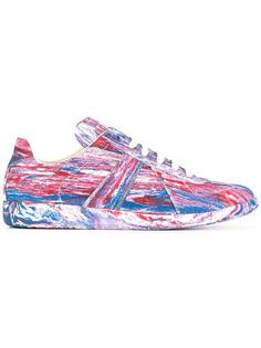 Replica coated sneakers Maison Margiela