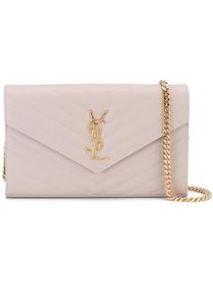 Monogram envelope chain wallet Saint Laurent