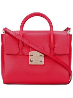 detachable strap fold-over tote Furla