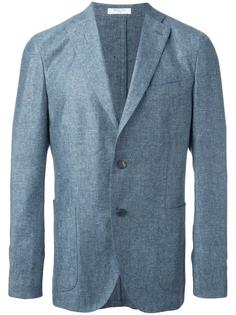 two-button blend Boglioli