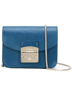 chain strap shoulder bag Furla