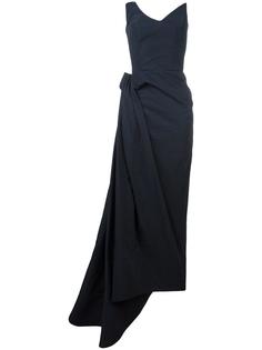 strapless long gown Maticevski