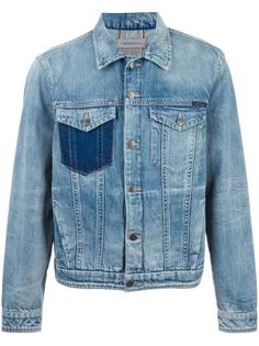 джинсовая куртка с нагрудными карманами Calvin Klein Jeans