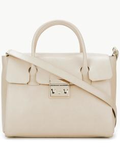 detachable strap fold-over tote Furla