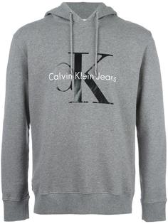 logo print hoodie Calvin Klein Jeans